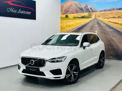 Usado Volvo XC60 R-Design 190 CV (139 kW) 2018 Blanco SUV