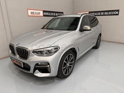 Gris / plata Usado 2018 BMW X3 M Sport SUV | 39.990 € (Precio justo)