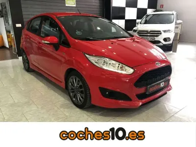 Usado Ford Fiesta ST-Line 101 CV (74 kW) 2017 Rojo Utilitario