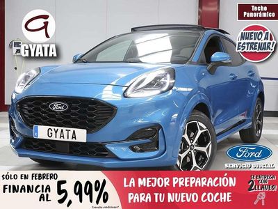 Nuevo Ford Puma ST-Line 125 CV (91 kW) 2025 Azul SUV