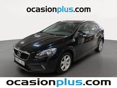 Usado Volvo V40 Momentum 120 CV (88 kW) 2017 Negro Utilitario