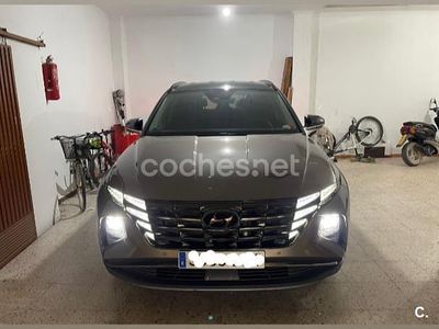 Beige Usado 2022 Hyundai Tucson SUV | 24.800 € (Un poco caro)