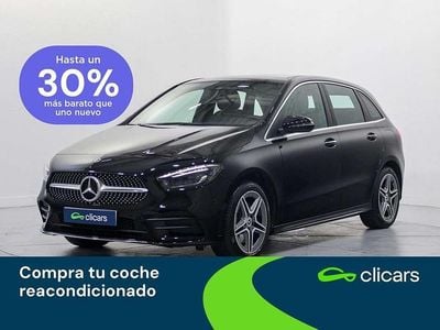 Usado Mercedes B250 160 CV (117 kW) 2021 Negro Monovolumen