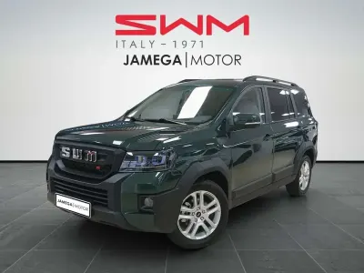 Usado SWM G03 110 CV (80 kW) 2025 Verde SUV