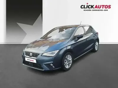 Usado Seat Ibiza FR 116 CV (85 kW) 2025 Gris Utilitario