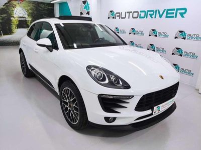 Blanco Usado 2018 Porsche Macan SUV | 46.000 € (Precio justo)