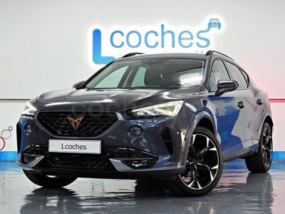 Azul Usado 2022 Cupra Formentor SUV | 25.990 € (Precio justo)