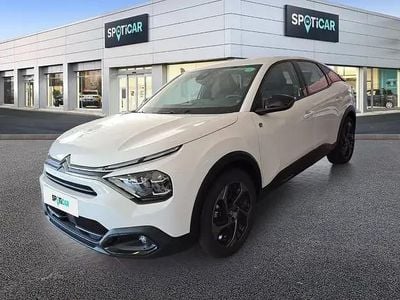 Begagnad Citroën e-C4 100 kW (137 HK) 2024 Vit Sedan