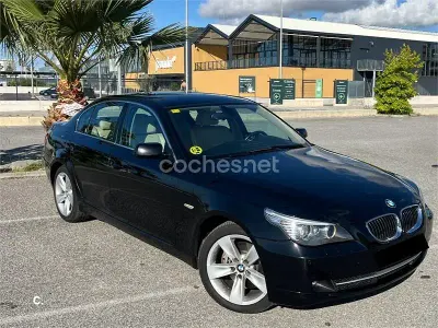 Usado BMW 530 231 CV (169 kW) 2007 Negro Berlina