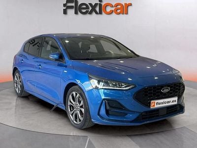 Usado Ford Focus ST-Line 155 CV (114 kW) 2023 Azul Berlina