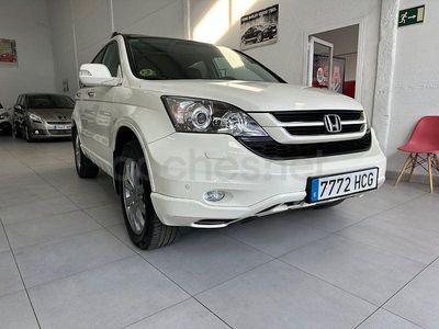 Usado Honda CR-V Luxury 150 CV (110 kW) 2011 Blanco SUV