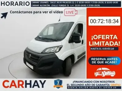 Usado Fiat Ducato 136 CV (100 kW) 2021 Blanco Van