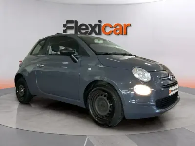 Usado Fiat 500 71 CV (52 kW) 2022 Gris Berlina
