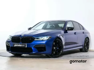 Usado BMW M5 600 CV (441 kW) 2022 Azul Berlina
