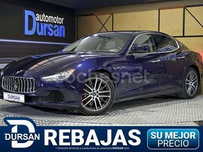 Azul Usado 2014 Maserati Ghibli Coupe | 29.990 € (Un poco caro)