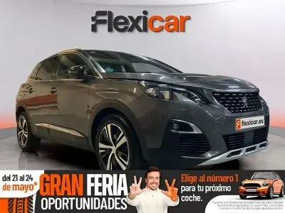 Brugt Peugeot 3008 Active 130 HK (95 kW) 2018 Grå SUV