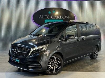 Usado Mercedes V300 Exclusive 239 CV (175 kW) 2020 Negro Monovolumen