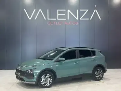 Usado Hyundai Bayon 80 CV (58 kW) 2025 Verde SUV