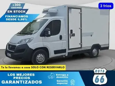 Usado Fiat Ducato 130 HP (95 kW) 2018 Branco Van