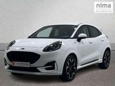 Usado Ford Puma ST-Line X 155 HP (114 kW) 2023 Branco SUV