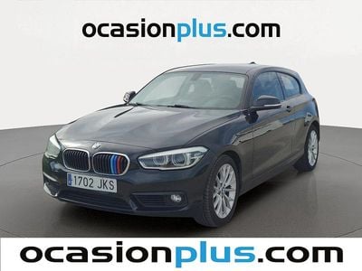 Używany BMW 118 150 KM (110 kW) 2015 Czarny Hatchback