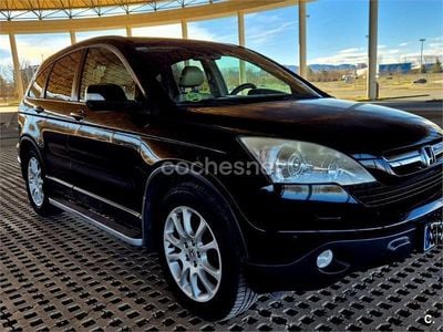 Negro Usado 2007 Honda CR-V Luxury SUV | 5900 € (Un poco caro)