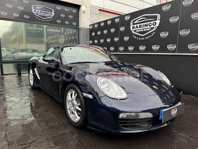 Azul Usado 2007 Porsche Boxster Descapotable | 31.990 € (Un poco caro)
