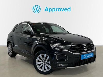 Usado VW T-Roc Advance 150 CV (110 kW) 2021 Negro SUV