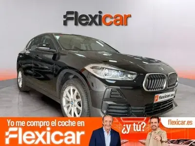 Usado BMW X2 150 CV (110 kW) 2021 Negro SUV
