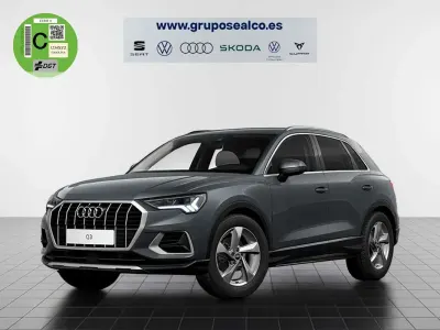 Usado Audi Q3 Advanced 150 CV (110 kW) 2023 Gris SUV