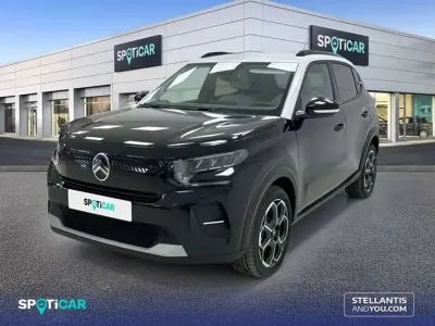 Nuevo Citroën e-C3 83 kW (114 CV) 2025 Negro Berlina