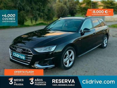 Usado Audi A4 Advanced Plus 163 CV (119 kW) 2020 Negro Familiar