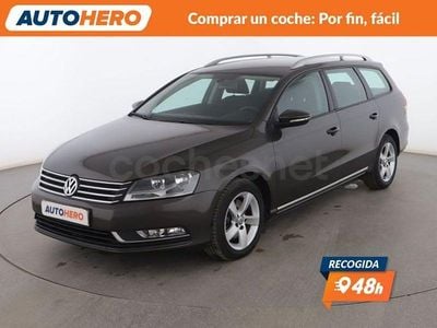 Usado VW Passat Edition 106 CV (77 kW) 2013 Marrón Familiar