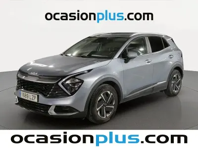 Usado Kia Sportage 152 CV (111 kW) 2022 Gris SUV