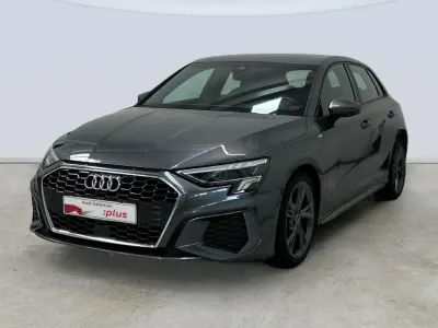 Usado Audi A3 S-Line 110 CV (80 kW) 2022 Gris Berlina