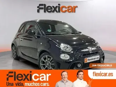 Usado Abarth 595 165 CV (121 kW) 2022 Negro Utilitario
