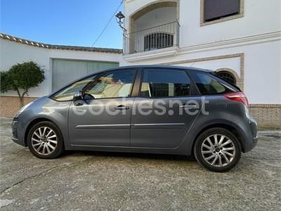 Usado Citroën C4 Picasso Exclusive 138 CV (101 kW) 2008 Azul Monovolumen