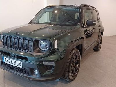 Nuevo Jeep Renegade North 130 CV (95 kW) 2025 Verde SUV