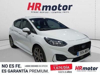 Usado Ford Fiesta ST-Line 125 CV (91 kW) 2022 Blanco Utilitario