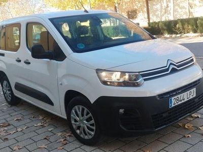 Blanco Usado 2021 Citroën Berlingo Feel Monovolumen | 13.200 € (Precio justo)