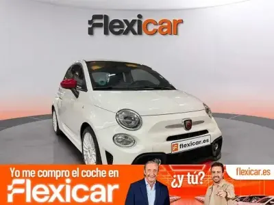 Usado Abarth 595 Pista 160 CV (117 kW) 2019 Blanco Utilitario