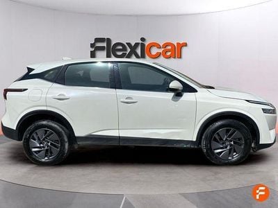 Brugt Nissan Qashqai Acenta 140 HK (102 kW) 2024 Hvid SUV