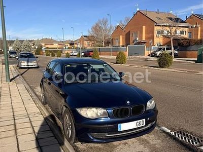 Azul Usado 2008 BMW 118 Utilitario | 4499 € (Precio justo)