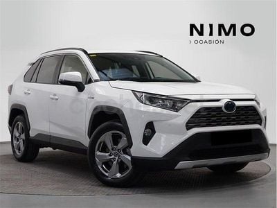 Usado Toyota RAV4 Hybrid Advance 218 CV (160 kW) 2021 Blanco SUV