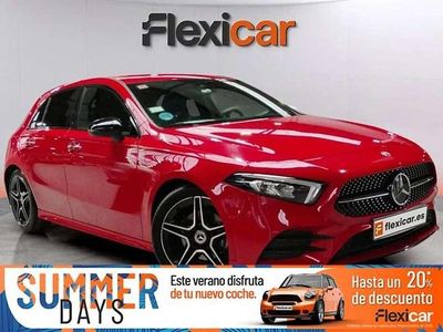 Rojo Usado 2019 Mercedes A180 Utilitario | 18.290 € (Precio justo)