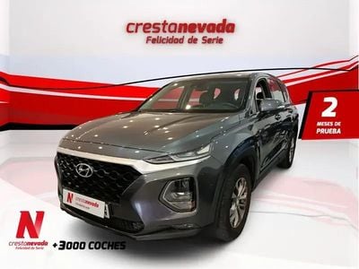 Usado Hyundai Santa Fe 150 CV (110 kW) 2019 SUV