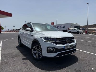 Blanco Usado 2023 VW T-Cross Advance SUV | 19.000 € (Buen precio)