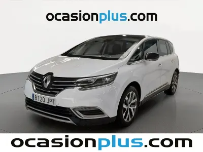 Usado Renault Espace Zen 160 CV (117 kW) 2016 Blanco Monovolumen