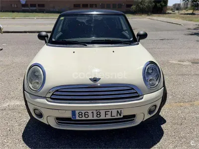 Usado Mini Cooper 116 CV (85 kW) 2007 Blanco Utilitario
