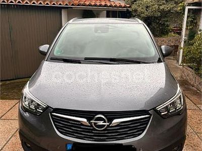 Usado Opel Crossland X Excellence 110 CV (80 kW) 2018 Gris / plata SUV